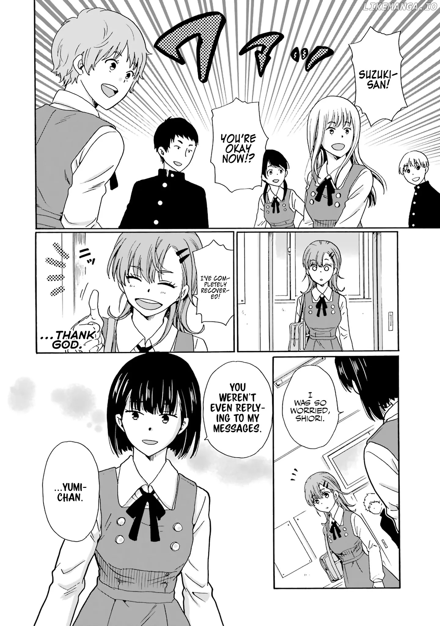 Ijimeru Aitsu ga Waruinoka, Ijimerareta Boku ga Waruinoka? chapter 4 - page 6