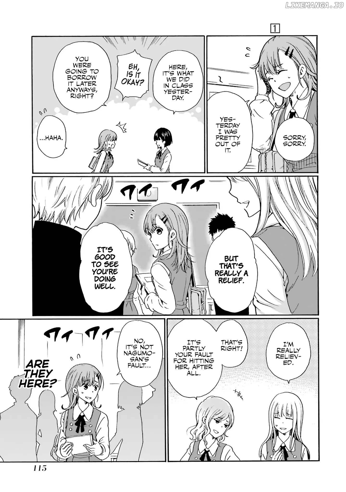 Ijimeru Aitsu ga Waruinoka, Ijimerareta Boku ga Waruinoka? chapter 4 - page 7