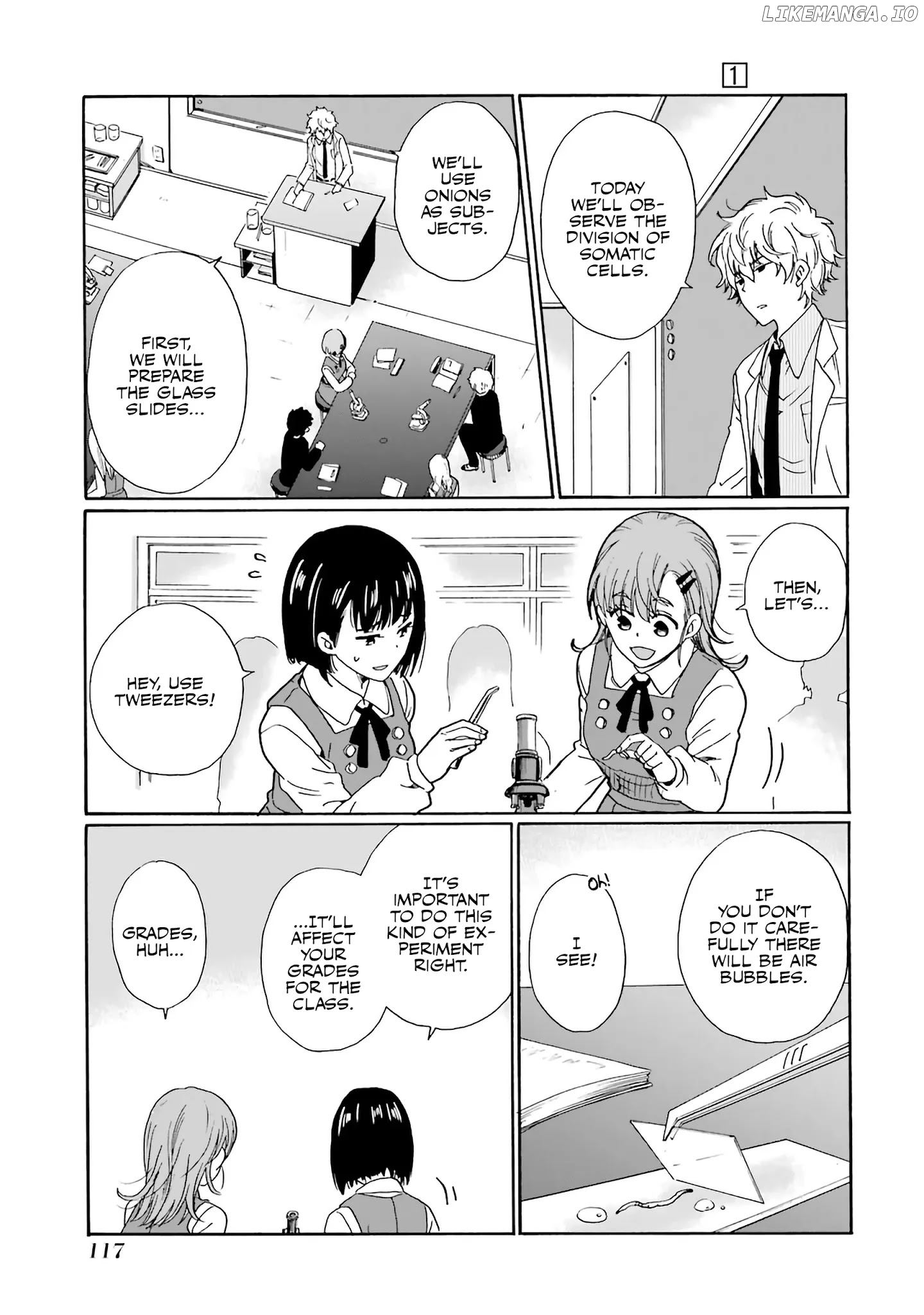 Ijimeru Aitsu ga Waruinoka, Ijimerareta Boku ga Waruinoka? chapter 4 - page 9