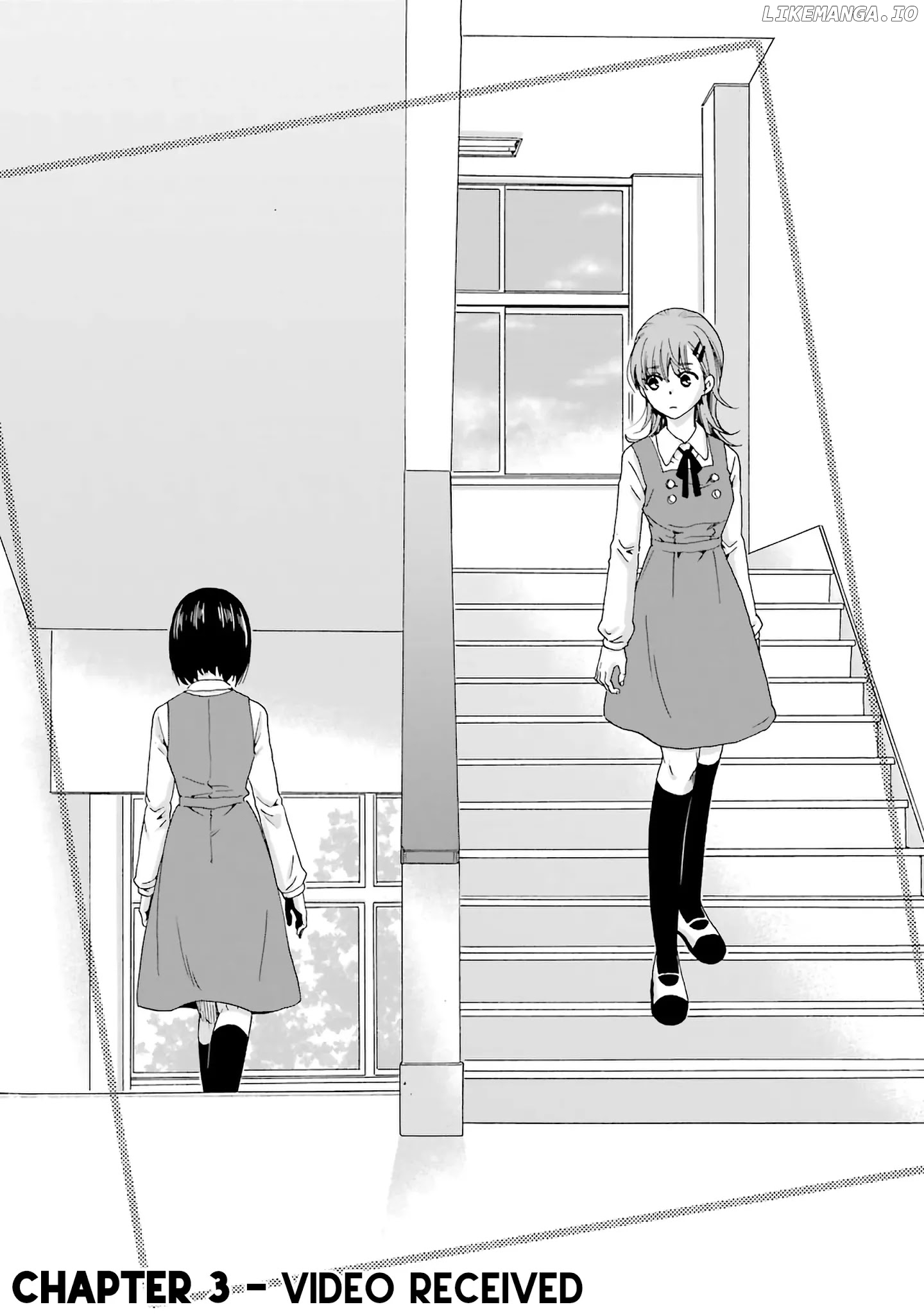 Ijimeru Aitsu ga Waruinoka, Ijimerareta Boku ga Waruinoka? chapter 3 - page 1