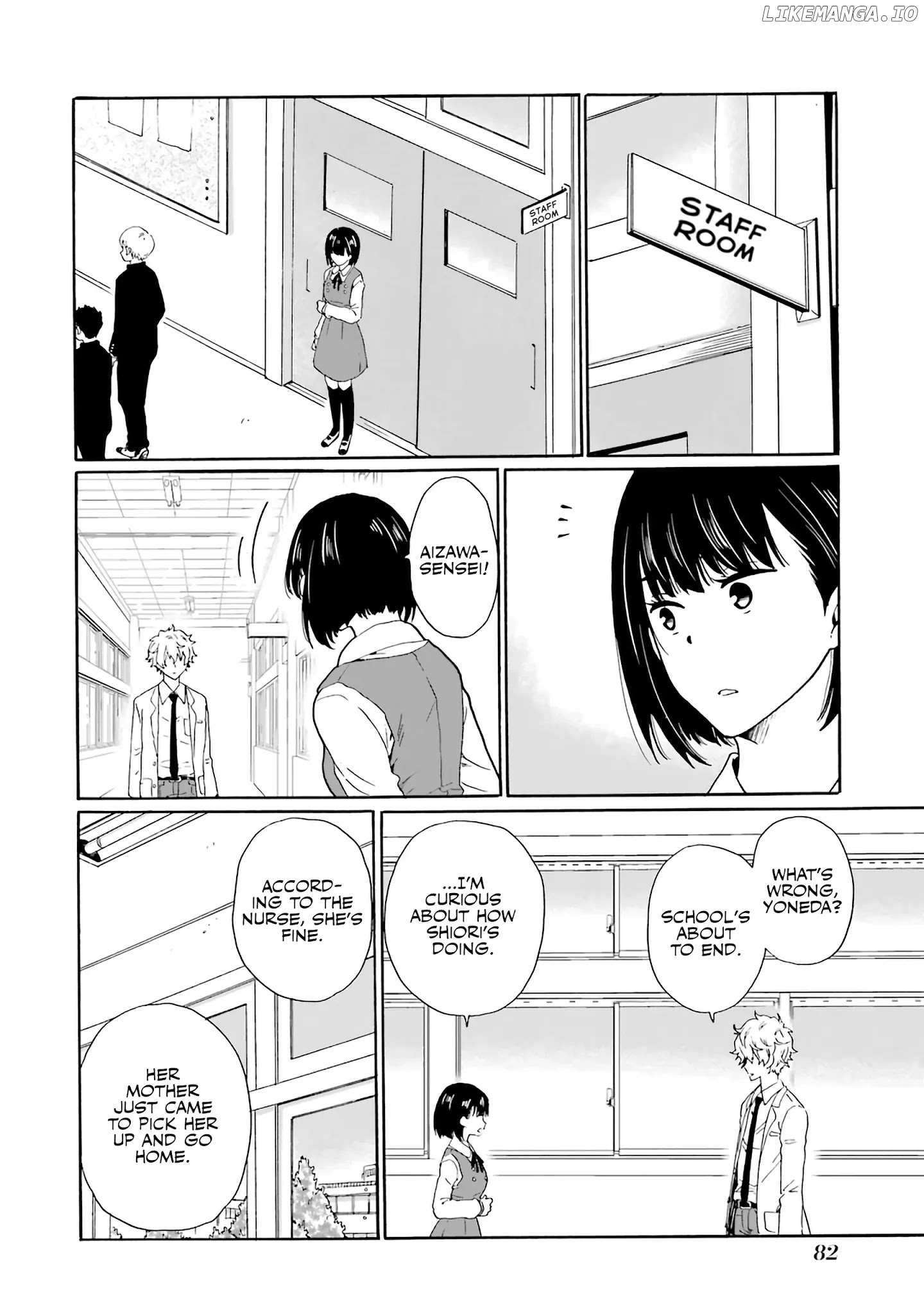 Ijimeru Aitsu ga Waruinoka, Ijimerareta Boku ga Waruinoka? chapter 3 - page 12