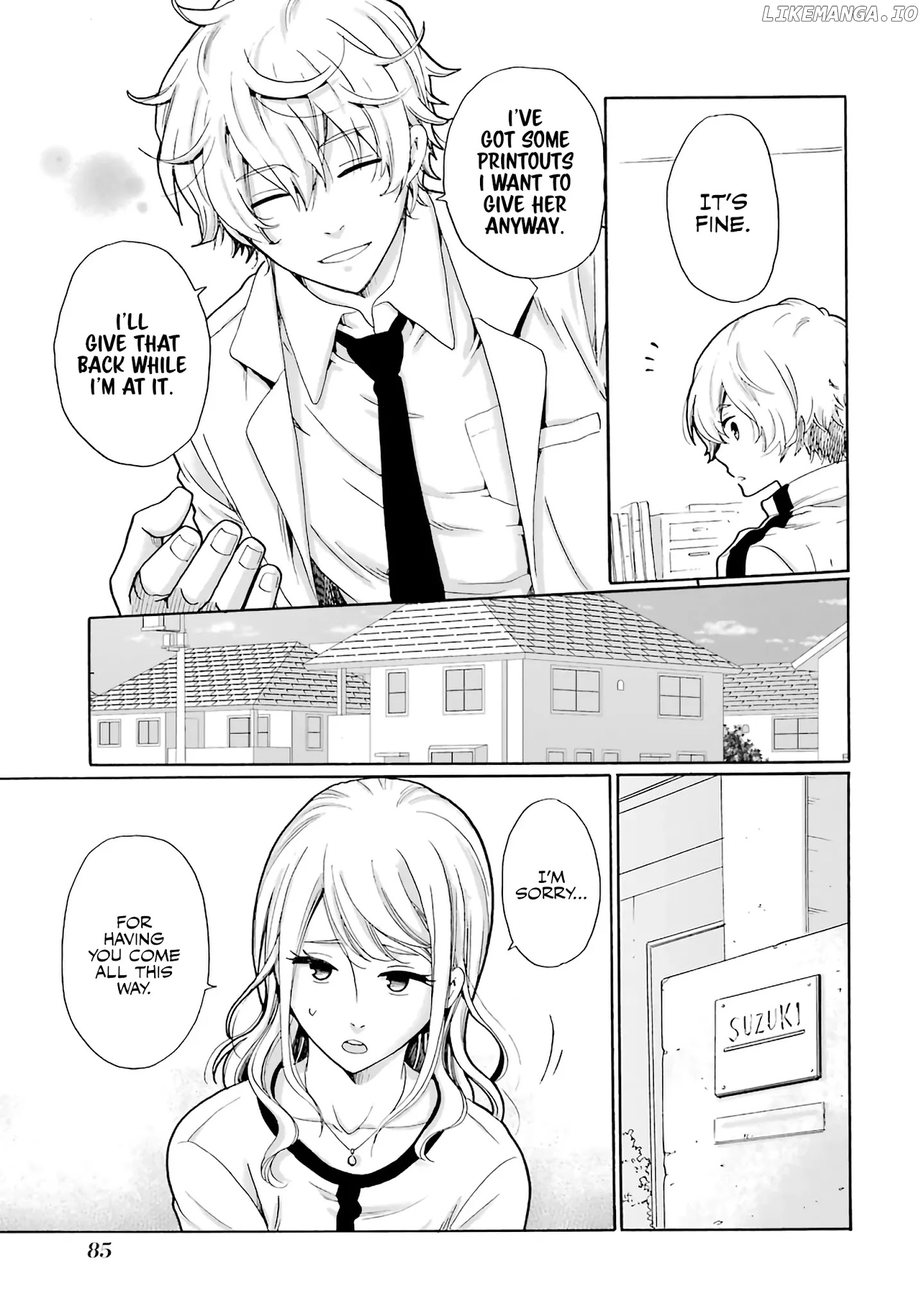 Ijimeru Aitsu ga Waruinoka, Ijimerareta Boku ga Waruinoka? chapter 3 - page 15