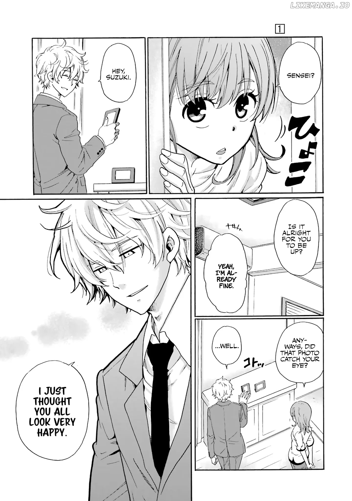 Ijimeru Aitsu ga Waruinoka, Ijimerareta Boku ga Waruinoka? chapter 3 - page 19