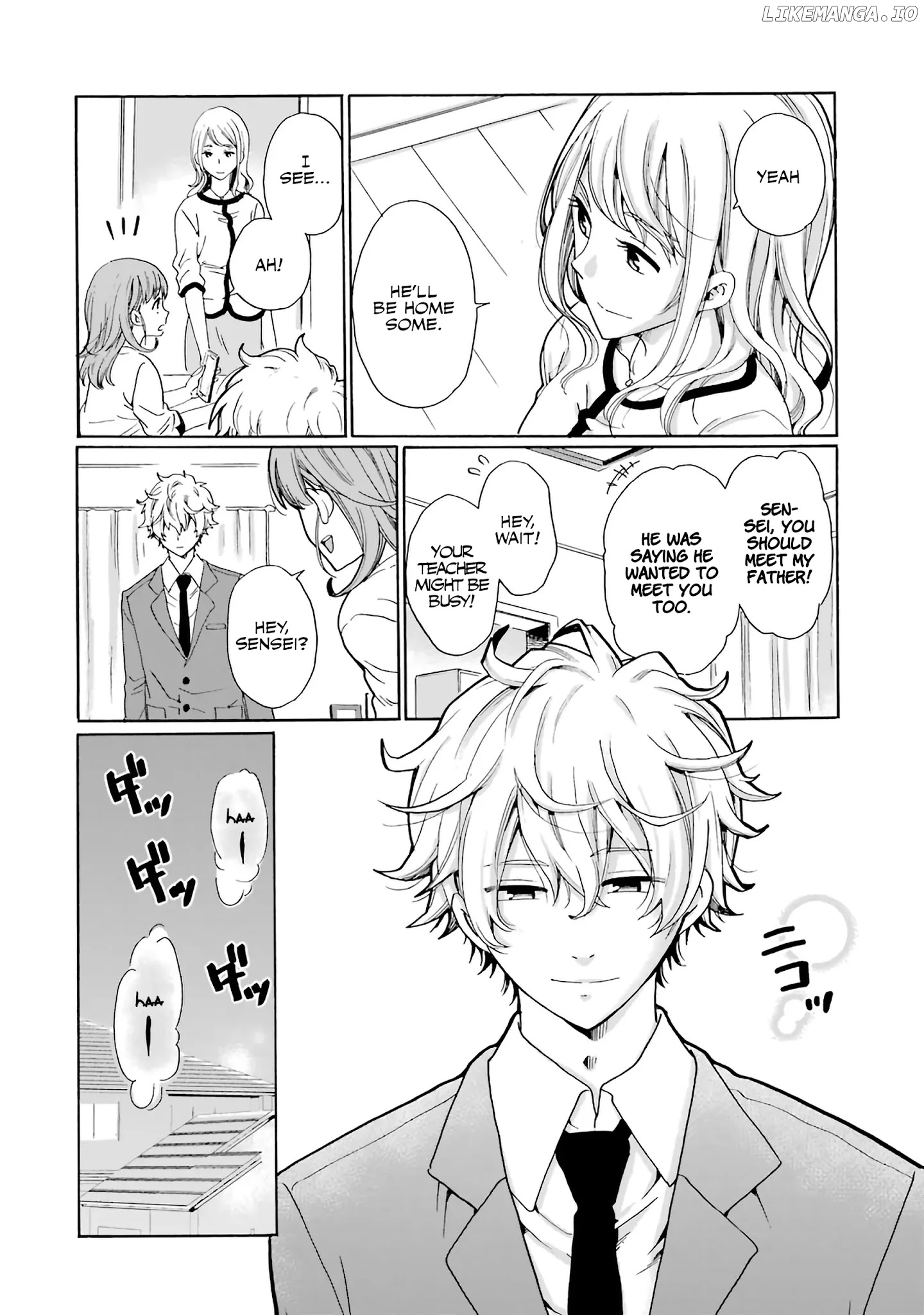 Ijimeru Aitsu ga Waruinoka, Ijimerareta Boku ga Waruinoka? chapter 3 - page 24