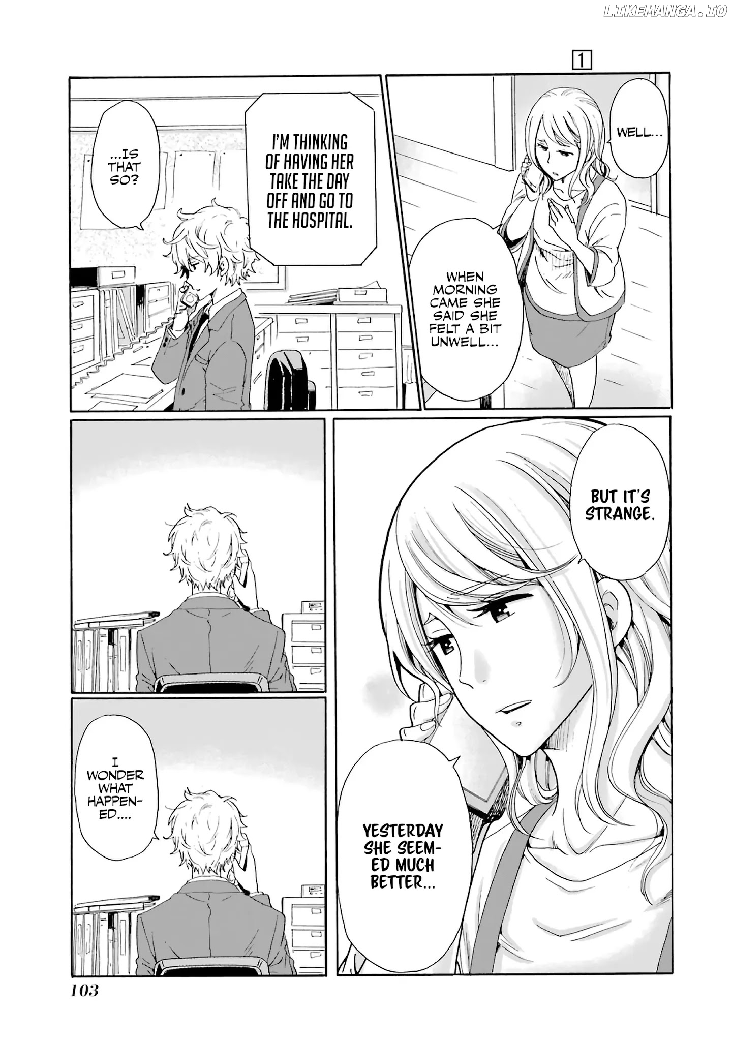 Ijimeru Aitsu ga Waruinoka, Ijimerareta Boku ga Waruinoka? chapter 3 - page 33