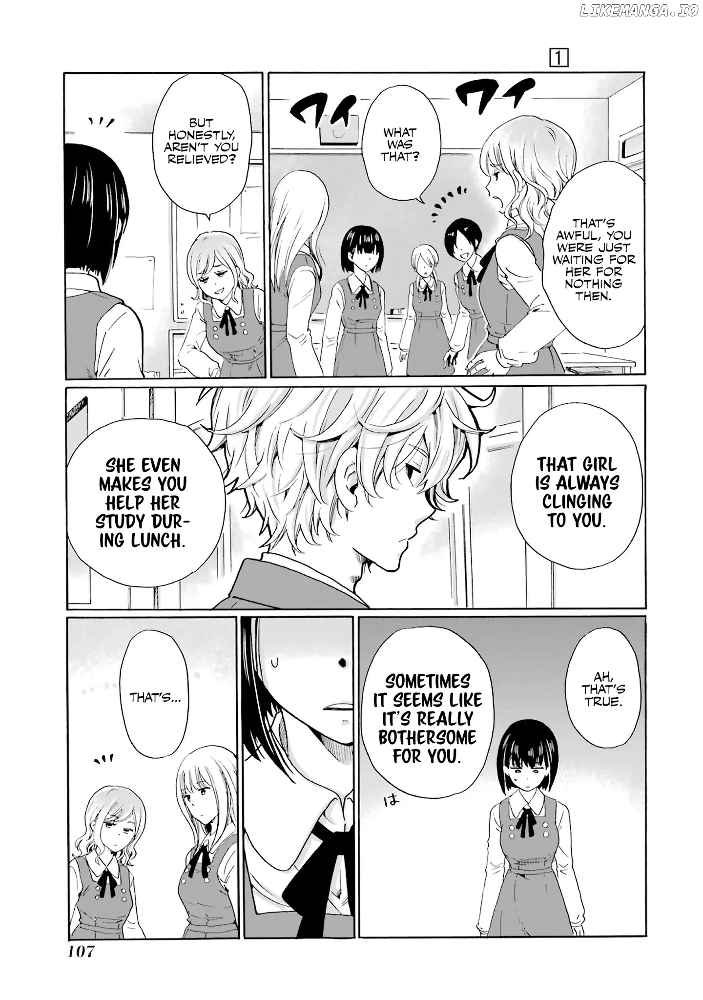 Ijimeru Aitsu ga Waruinoka, Ijimerareta Boku ga Waruinoka? chapter 3 - page 37