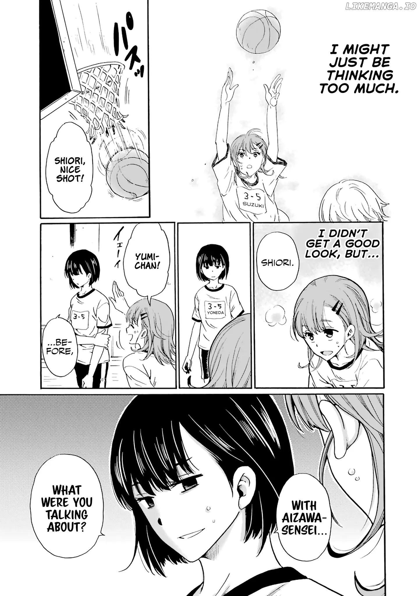 Ijimeru Aitsu ga Waruinoka, Ijimerareta Boku ga Waruinoka? chapter 3 - page 5