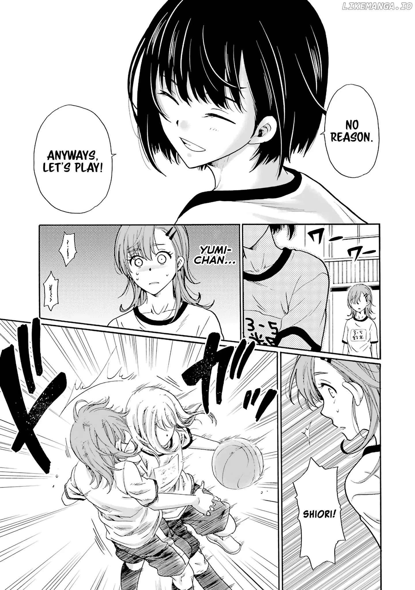 Ijimeru Aitsu ga Waruinoka, Ijimerareta Boku ga Waruinoka? chapter 3 - page 7