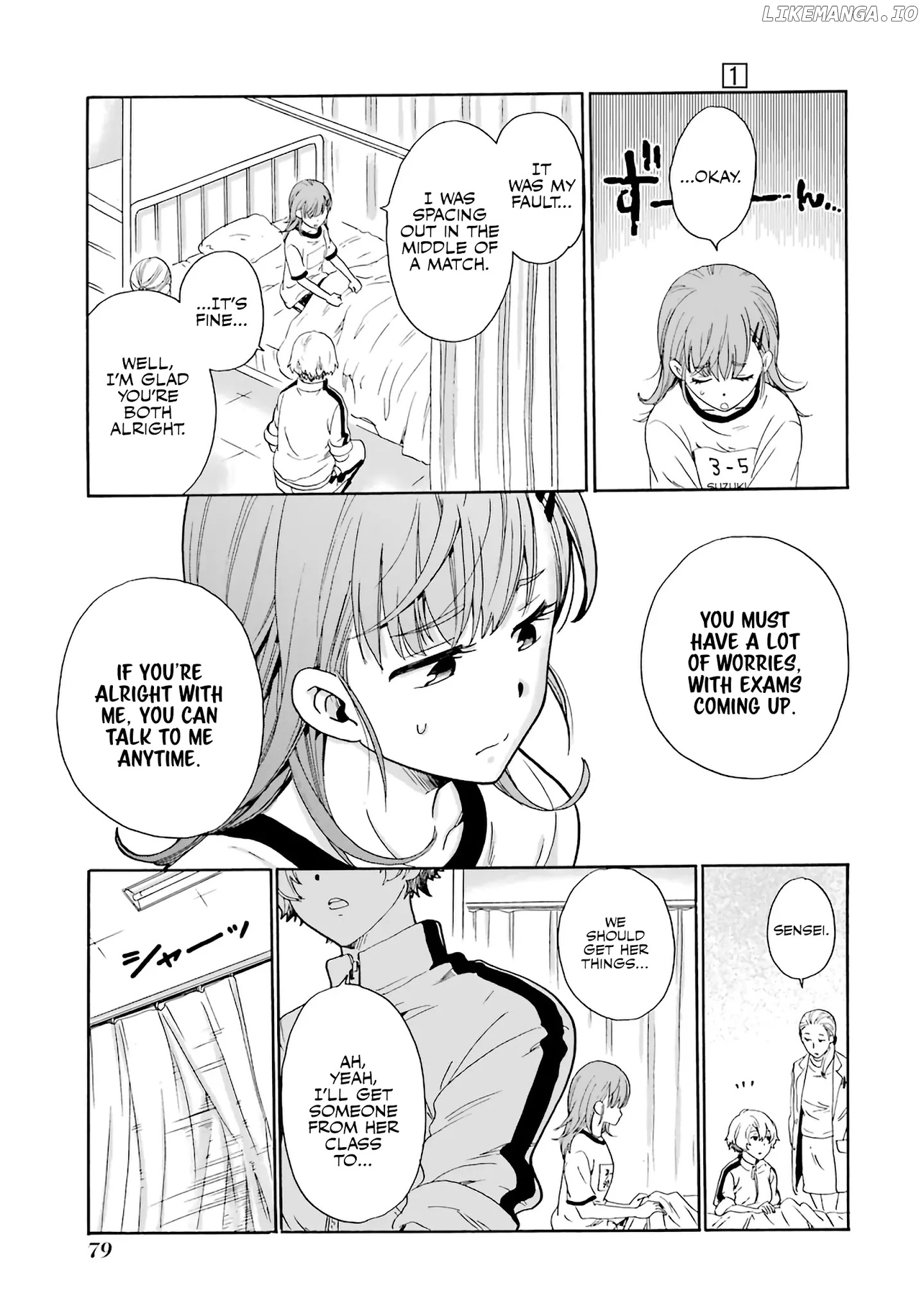 Ijimeru Aitsu ga Waruinoka, Ijimerareta Boku ga Waruinoka? chapter 3 - page 9