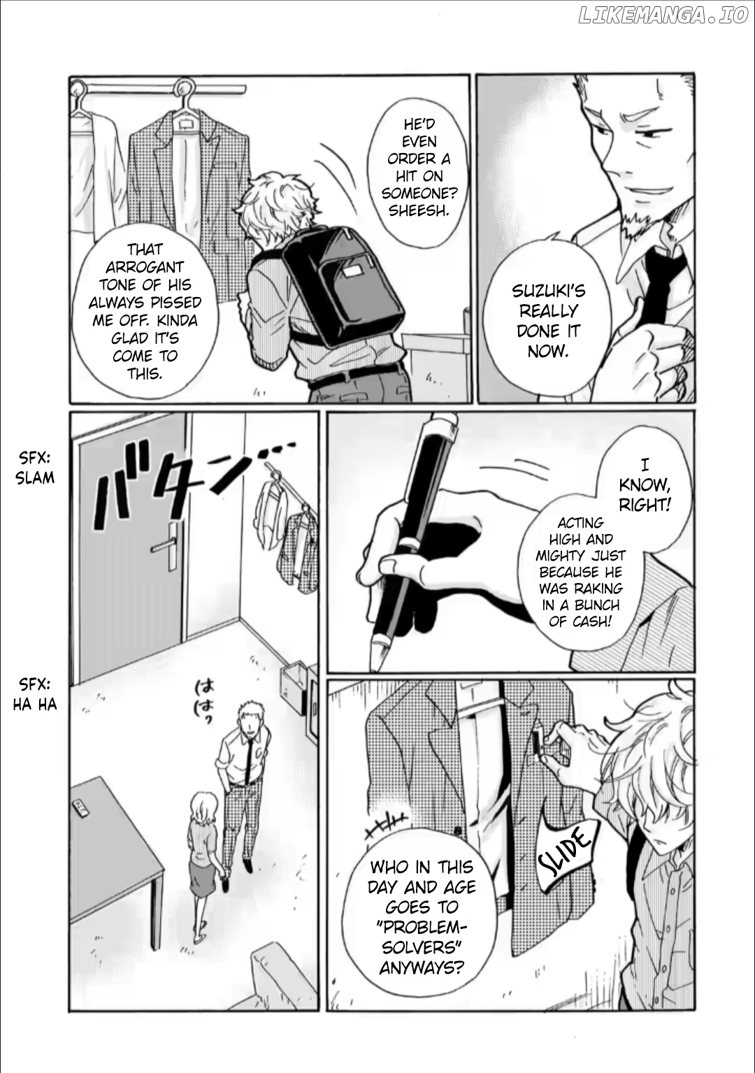 Ijimeru Aitsu ga Waruinoka, Ijimerareta Boku ga Waruinoka? chapter 28 - page 25