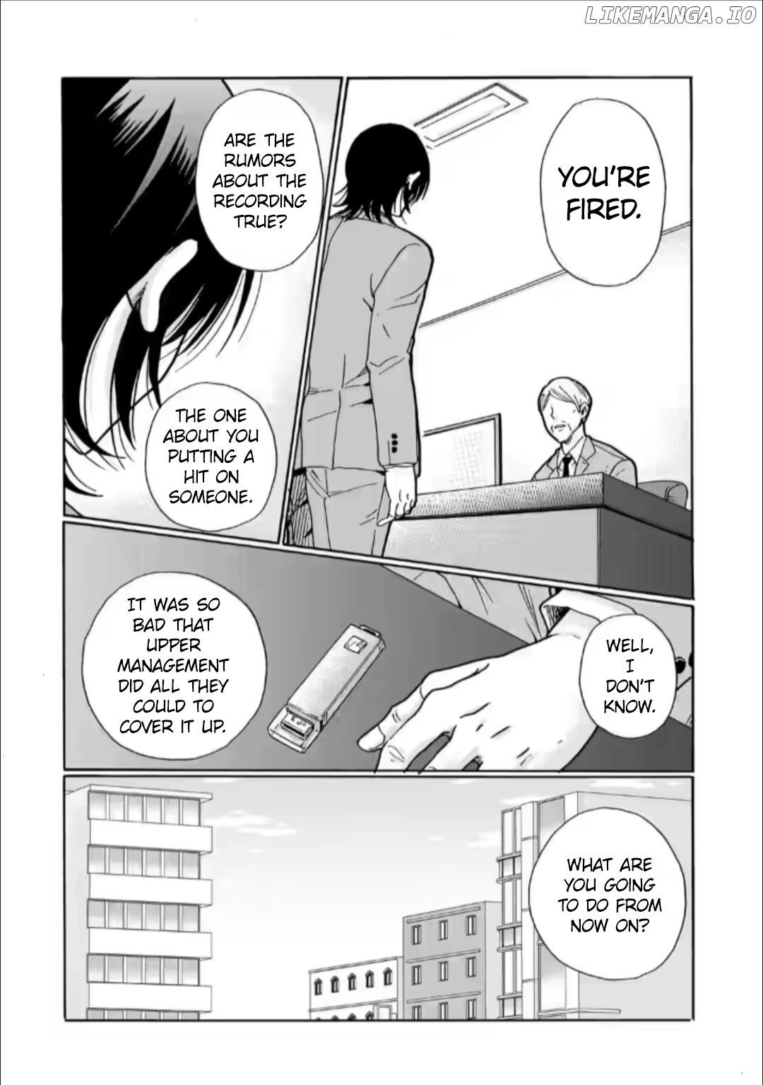 Ijimeru Aitsu ga Waruinoka, Ijimerareta Boku ga Waruinoka? chapter 28 - page 30