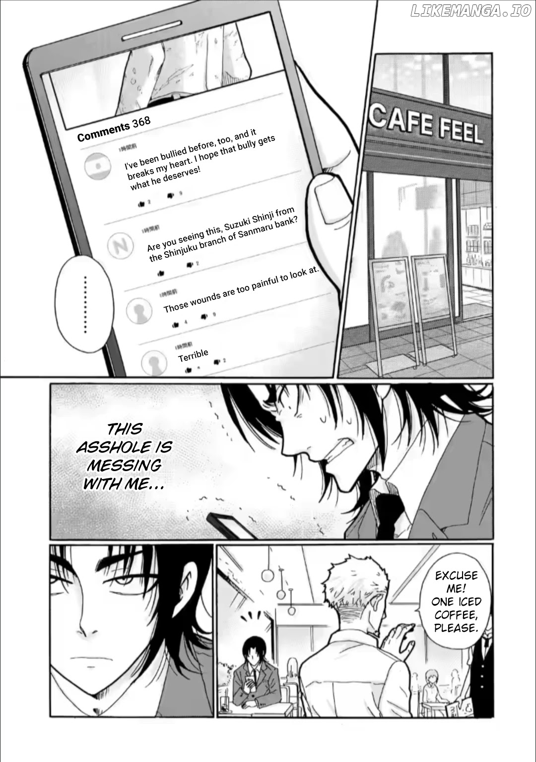 Ijimeru Aitsu ga Waruinoka, Ijimerareta Boku ga Waruinoka? chapter 27 - page 13