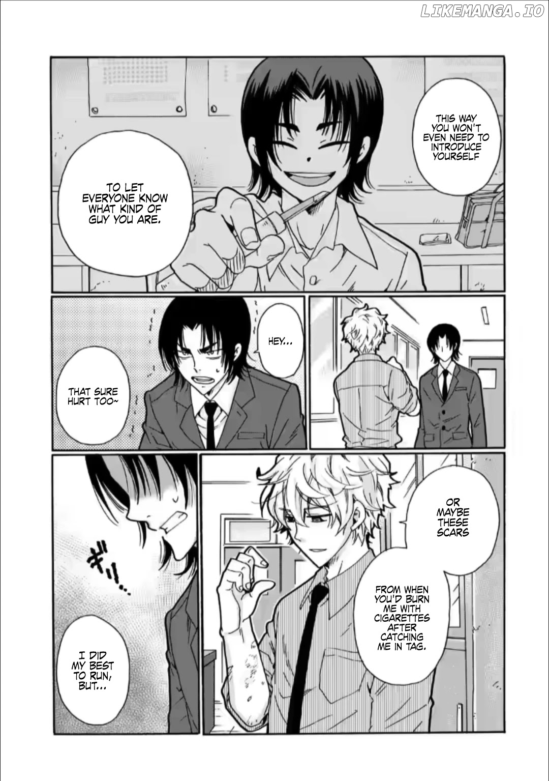 Ijimeru Aitsu ga Waruinoka, Ijimerareta Boku ga Waruinoka? chapter 25 - page 13