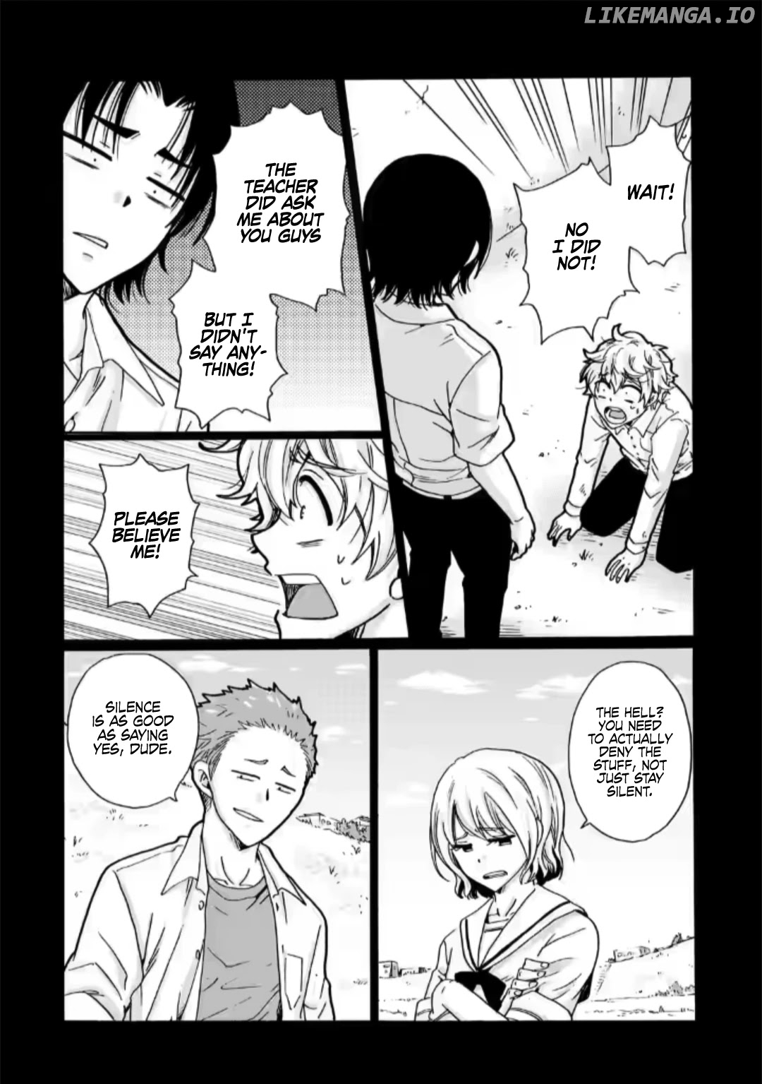 Ijimeru Aitsu ga Waruinoka, Ijimerareta Boku ga Waruinoka? chapter 25 - page 4