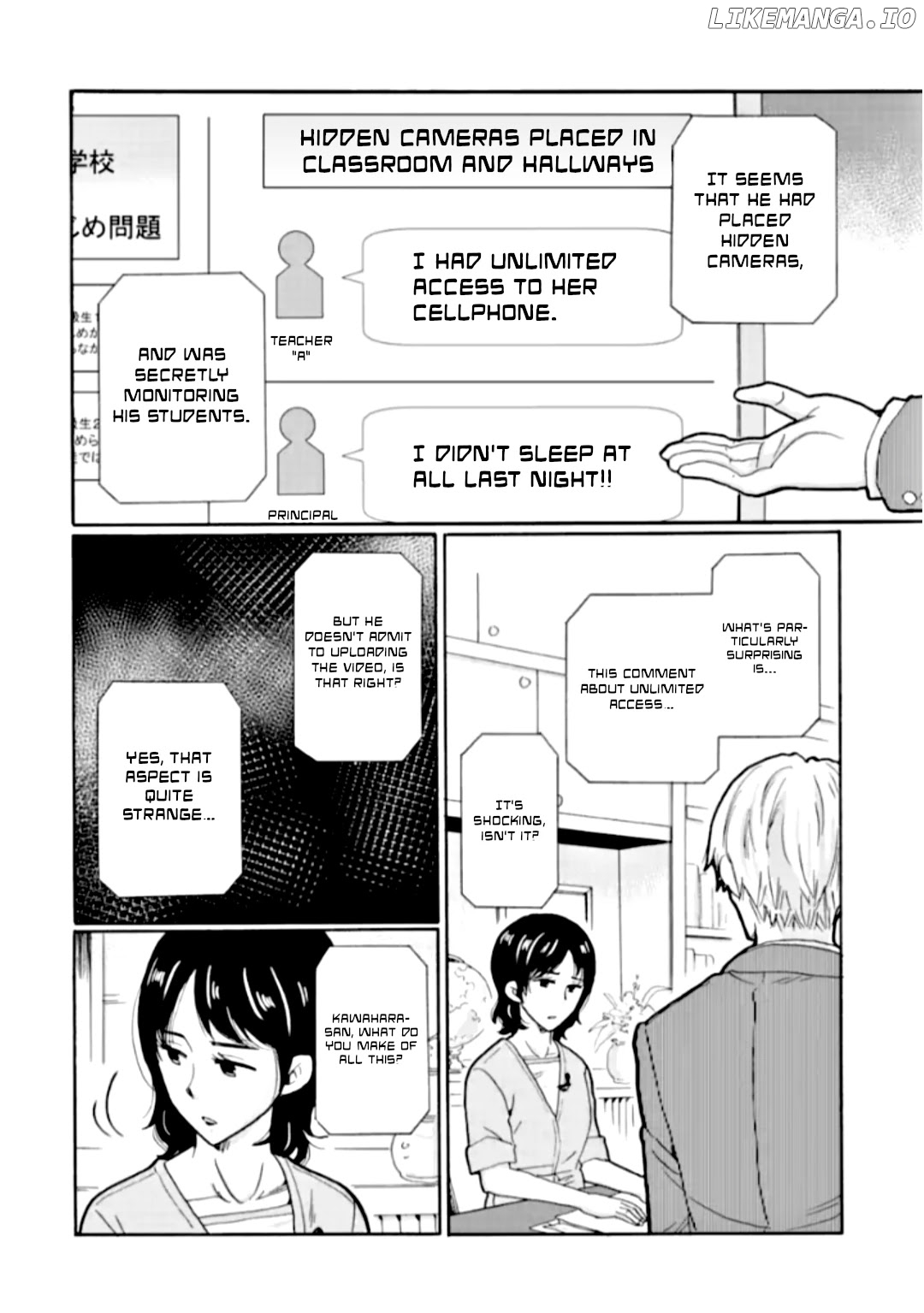 Ijimeru Aitsu ga Waruinoka, Ijimerareta Boku ga Waruinoka? chapter 22 - page 2