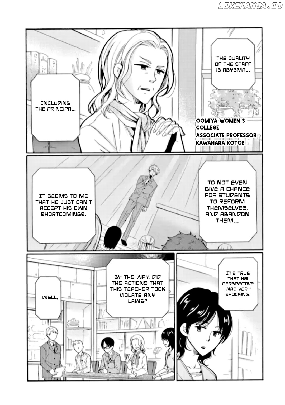 Ijimeru Aitsu ga Waruinoka, Ijimerareta Boku ga Waruinoka? chapter 22 - page 3