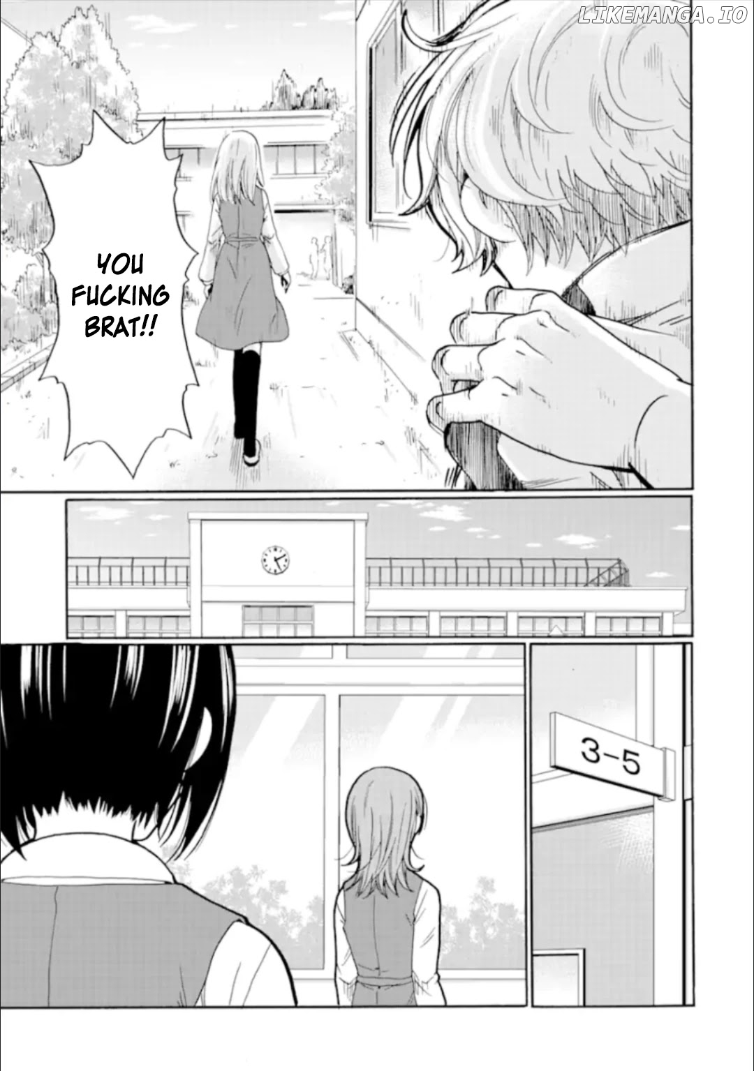 Ijimeru Aitsu ga Waruinoka, Ijimerareta Boku ga Waruinoka? chapter 21 - page 13