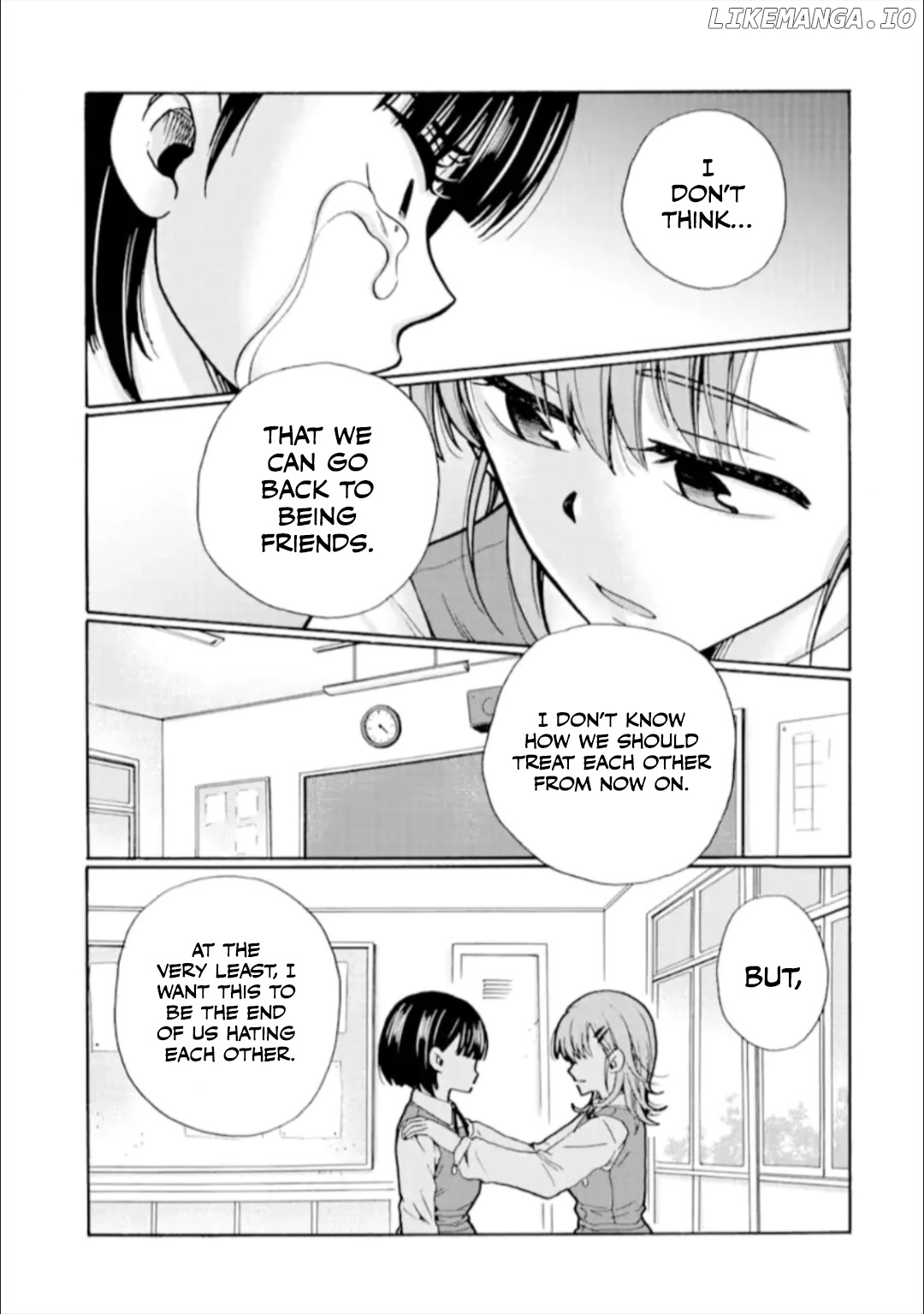 Ijimeru Aitsu ga Waruinoka, Ijimerareta Boku ga Waruinoka? chapter 21 - page 19