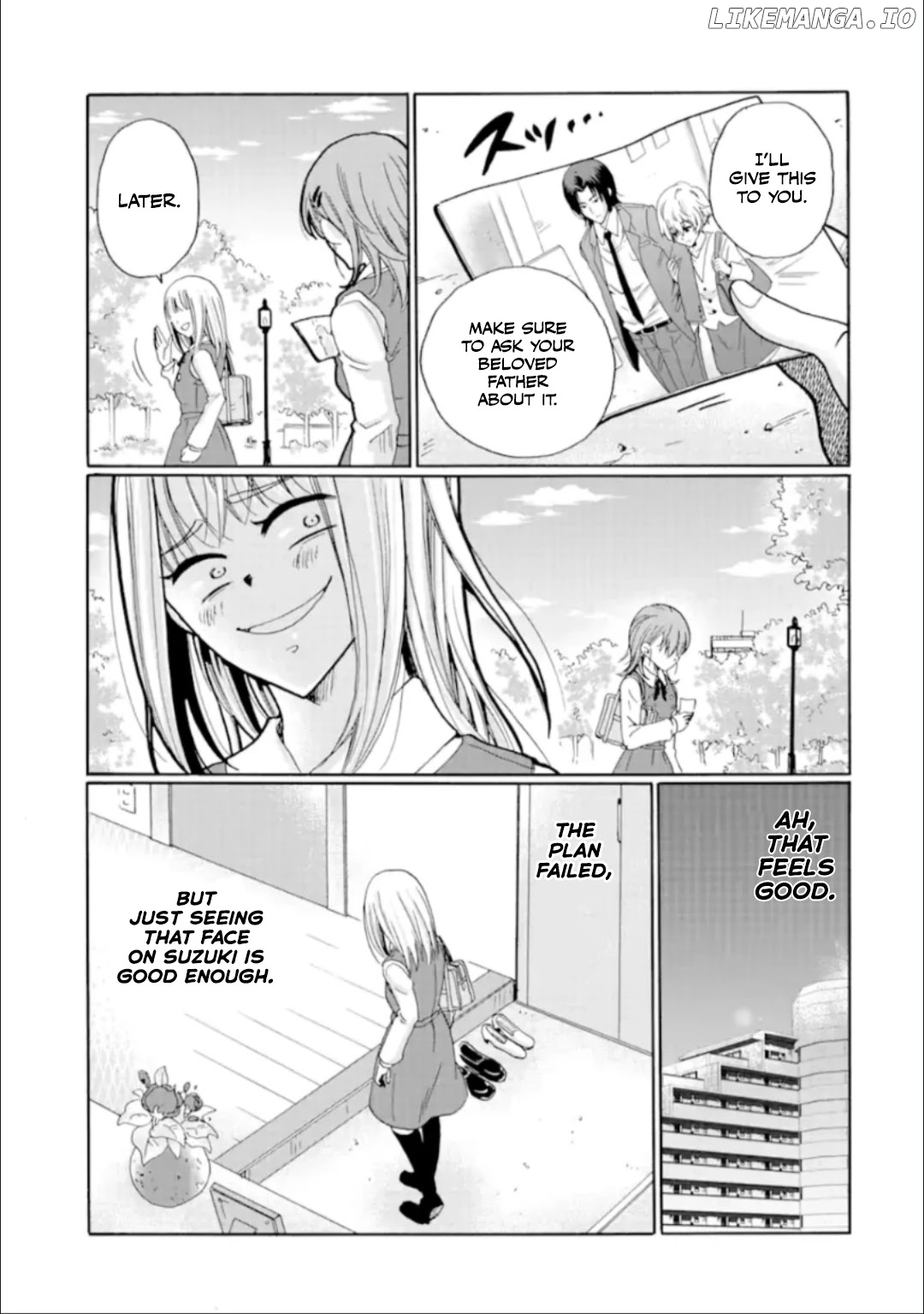 Ijimeru Aitsu ga Waruinoka, Ijimerareta Boku ga Waruinoka? chapter 21 - page 29