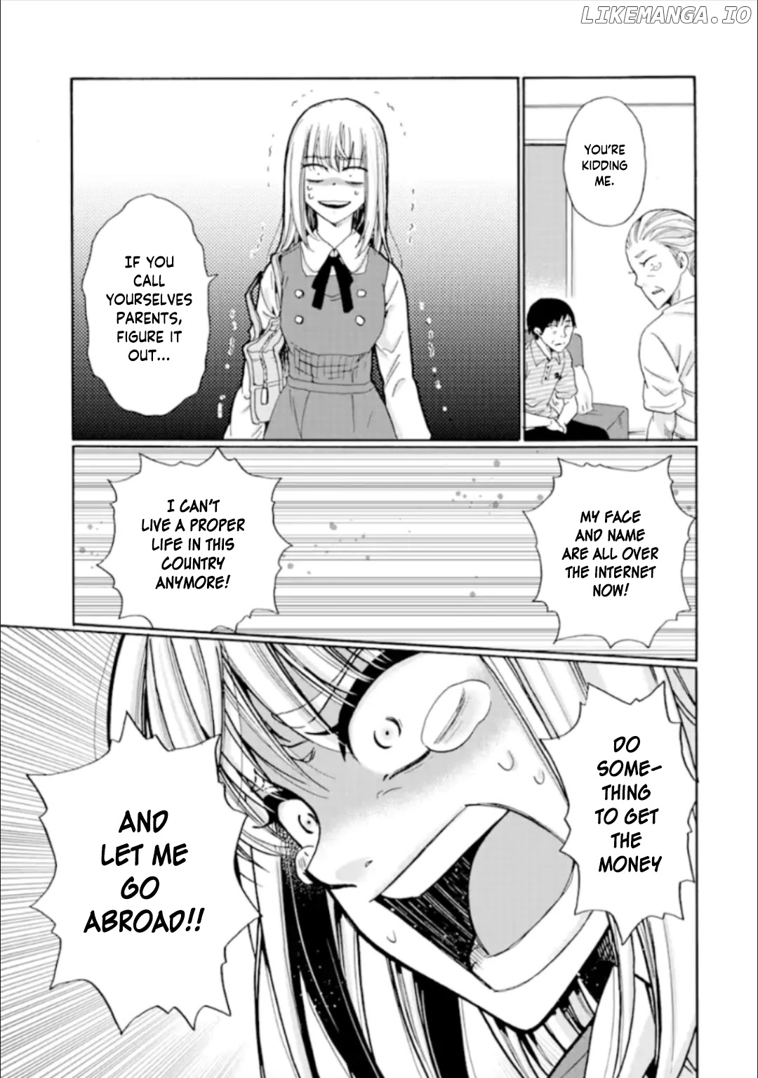 Ijimeru Aitsu ga Waruinoka, Ijimerareta Boku ga Waruinoka? chapter 21 - page 33