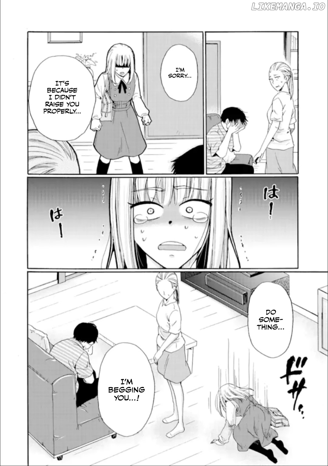 Ijimeru Aitsu ga Waruinoka, Ijimerareta Boku ga Waruinoka? chapter 21 - page 34