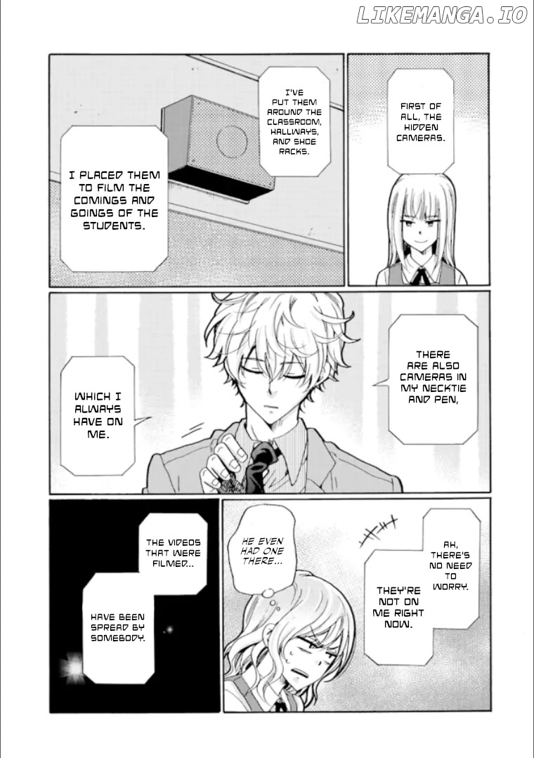 Ijimeru Aitsu ga Waruinoka, Ijimerareta Boku ga Waruinoka? chapter 20 - page 15