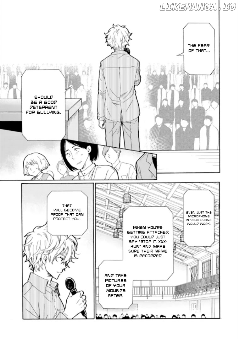 Ijimeru Aitsu ga Waruinoka, Ijimerareta Boku ga Waruinoka? chapter 20 - page 37