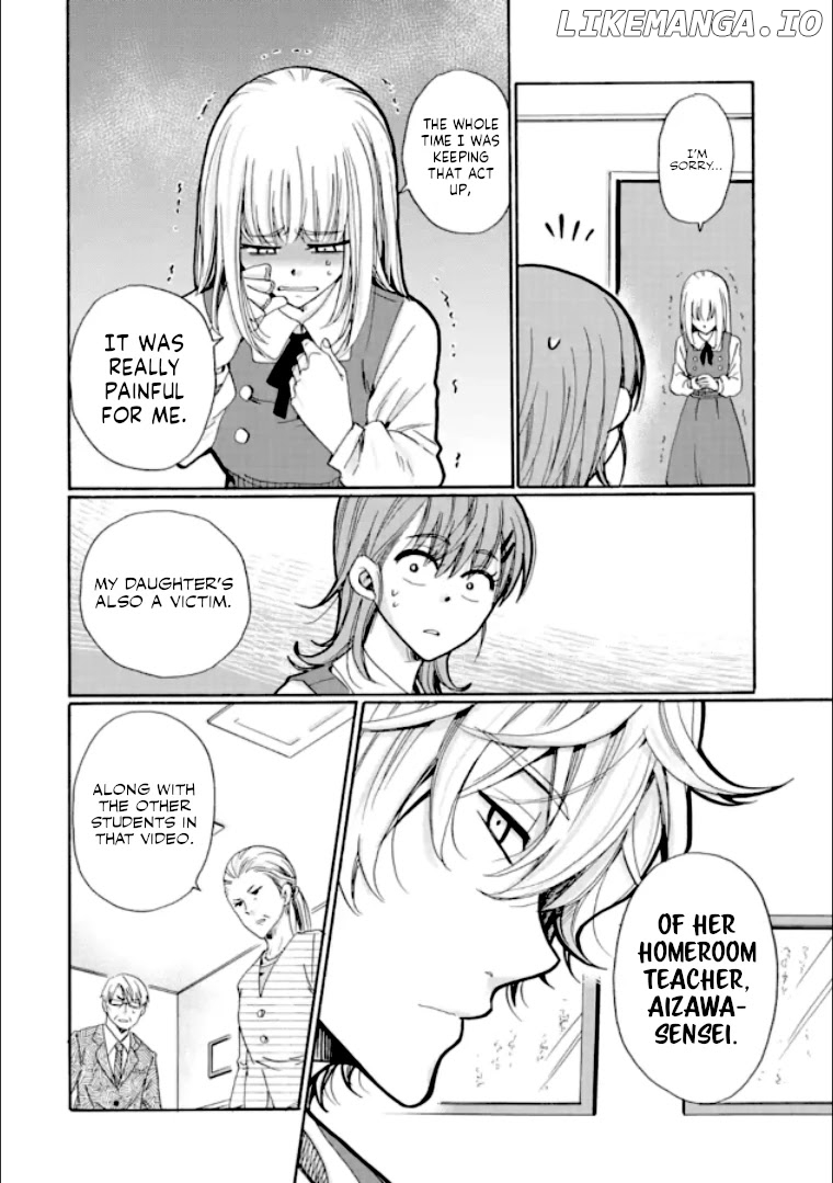 Ijimeru Aitsu ga Waruinoka, Ijimerareta Boku ga Waruinoka? chapter 18 - page 30