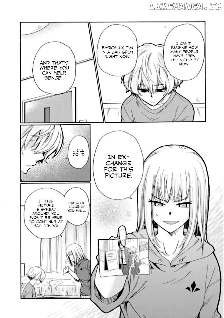 Ijimeru Aitsu ga Waruinoka, Ijimerareta Boku ga Waruinoka? chapter 17 - page 29