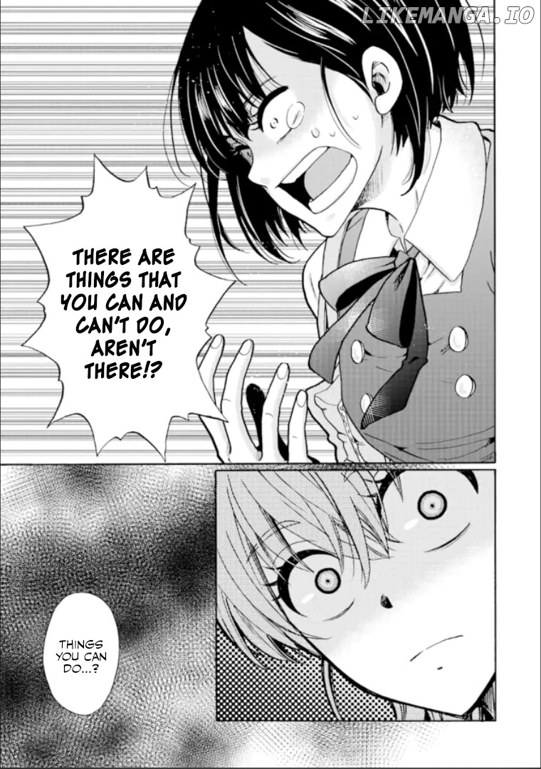 Ijimeru Aitsu ga Waruinoka, Ijimerareta Boku ga Waruinoka? chapter 16 - page 23