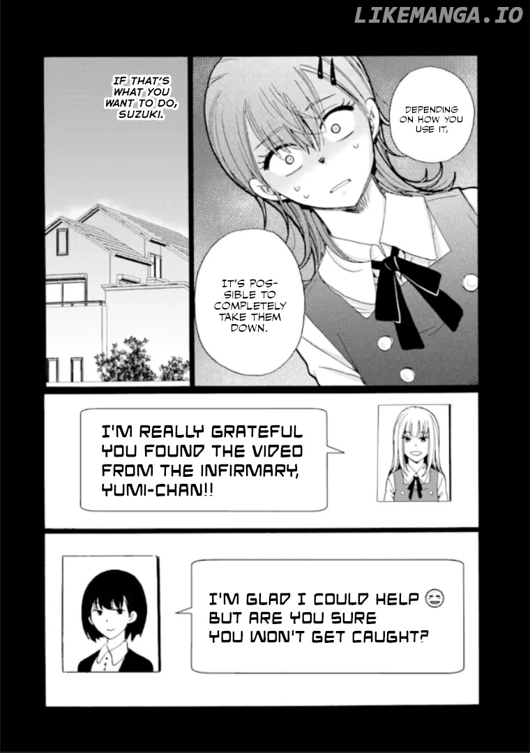 Ijimeru Aitsu ga Waruinoka, Ijimerareta Boku ga Waruinoka? chapter 16 - page 28