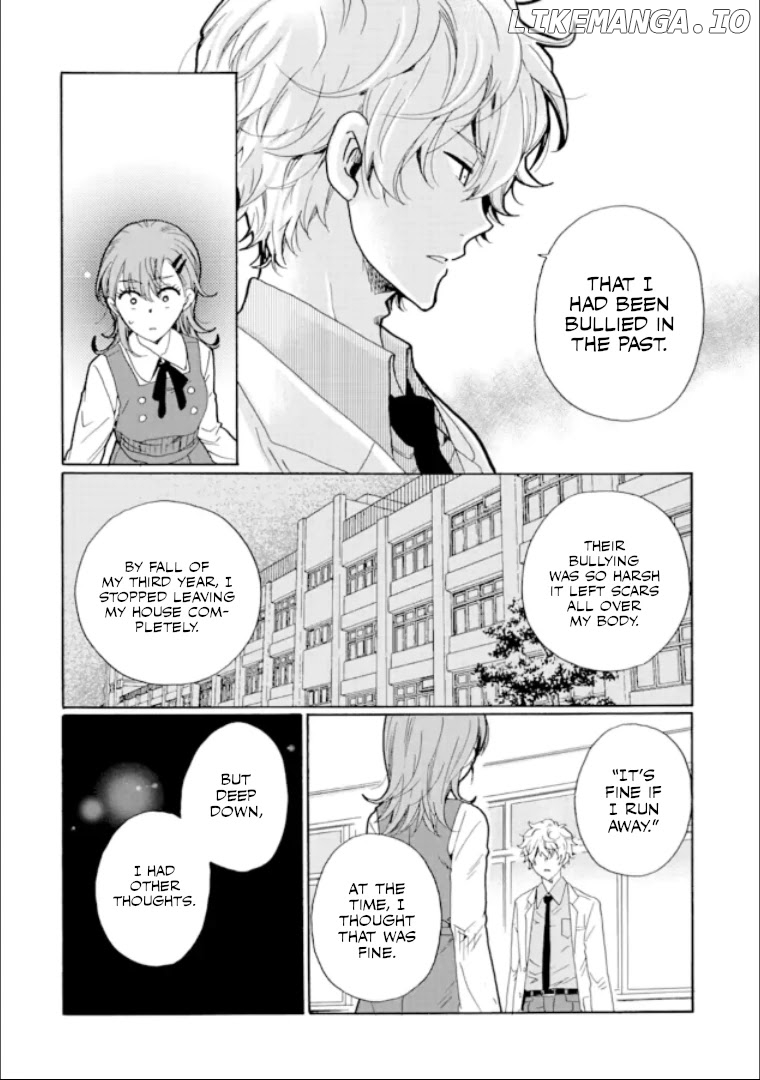 Ijimeru Aitsu ga Waruinoka, Ijimerareta Boku ga Waruinoka? chapter 14 - page 18