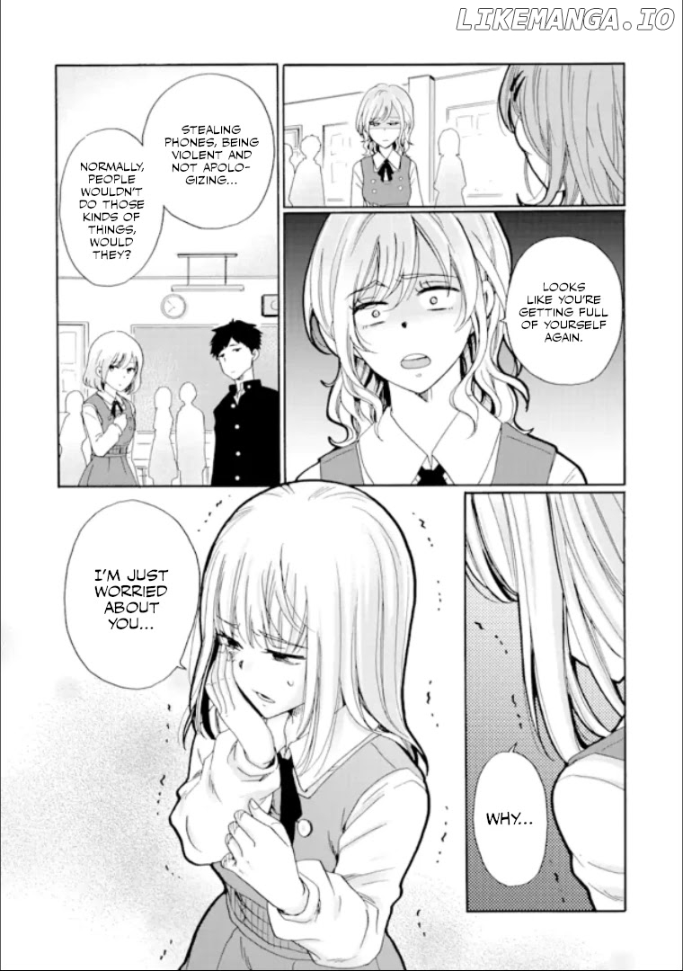 Ijimeru Aitsu ga Waruinoka, Ijimerareta Boku ga Waruinoka? chapter 14 - page 2