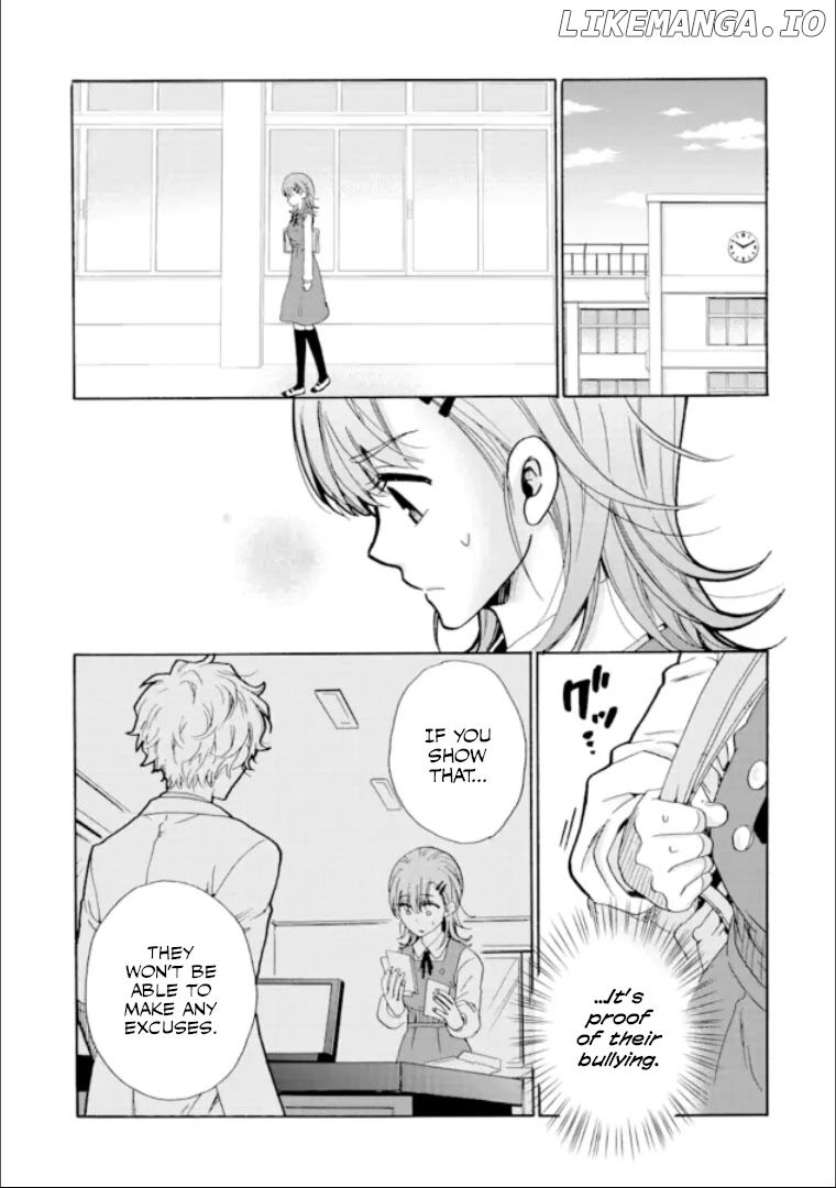 Ijimeru Aitsu ga Waruinoka, Ijimerareta Boku ga Waruinoka? chapter 14 - page 25