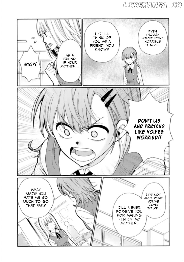 Ijimeru Aitsu ga Waruinoka, Ijimerareta Boku ga Waruinoka? chapter 14 - page 3