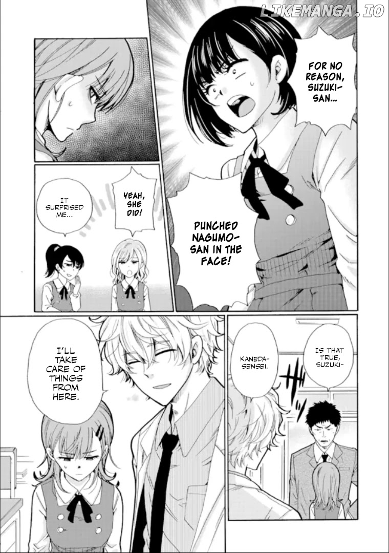 Ijimeru Aitsu ga Waruinoka, Ijimerareta Boku ga Waruinoka? chapter 14 - page 7