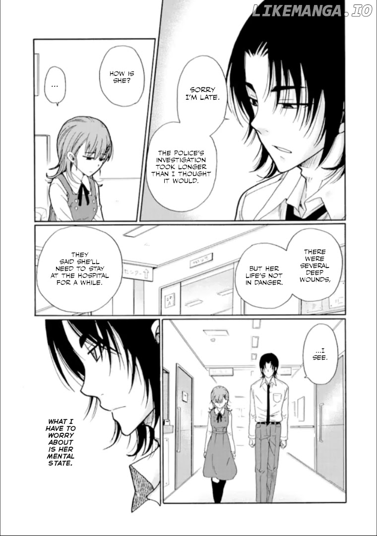 Ijimeru Aitsu ga Waruinoka, Ijimerareta Boku ga Waruinoka? chapter 13 - page 3