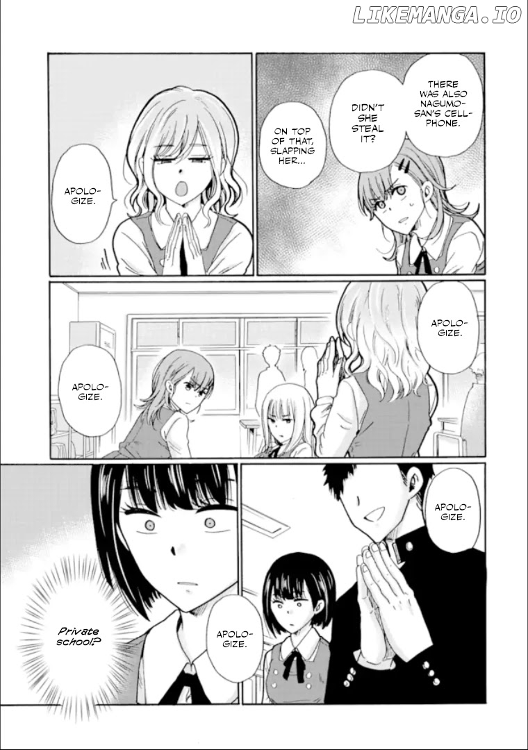 Ijimeru Aitsu ga Waruinoka, Ijimerareta Boku ga Waruinoka? chapter 13 - page 31