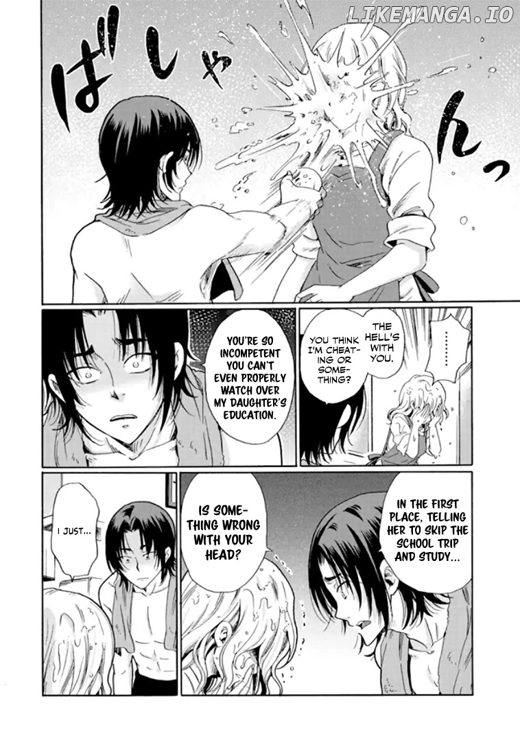 Ijimeru Aitsu ga Waruinoka, Ijimerareta Boku ga Waruinoka? chapter 9 - page 36