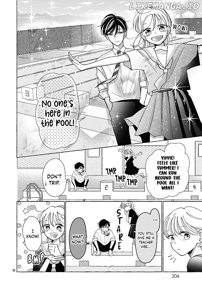 Kono Kyoushi, Zettai Wazato chapter 31 - page 11