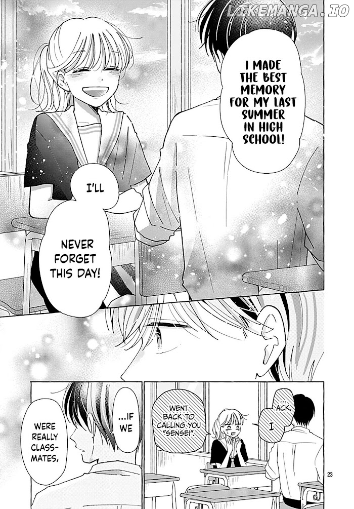 Kono Kyoushi, Zettai Wazato chapter 31 - page 24