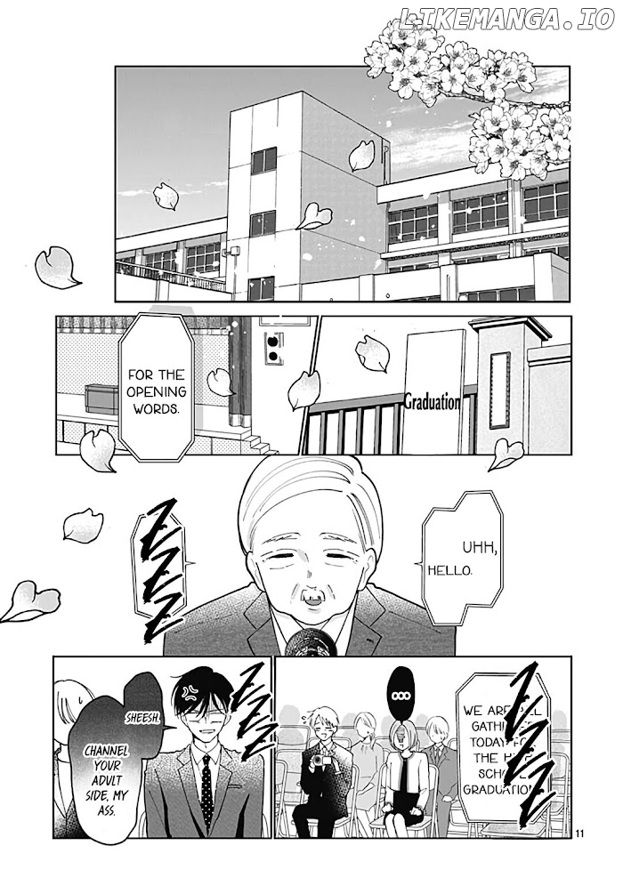 Kono Kyoushi, Zettai Wazato chapter 35 - page 12