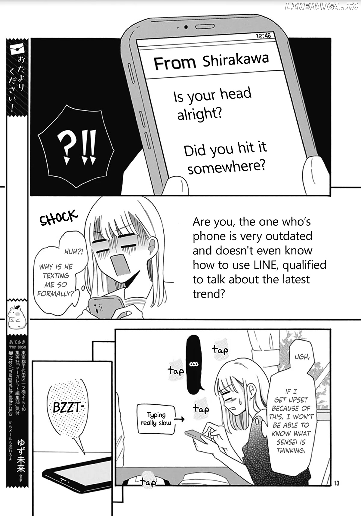 Kono Kyoushi, Zettai Wazato chapter 5 - page 14