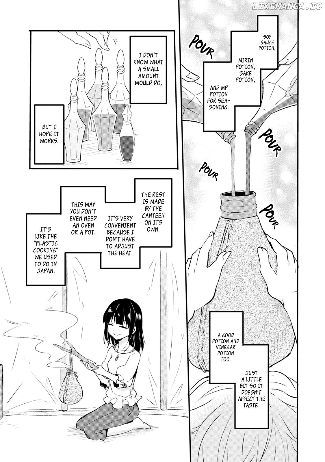 Hazure Potion Ga Shouyu Datta No De Ryouri Suru Koto Ni Shimashita Chapter 12 - page 21