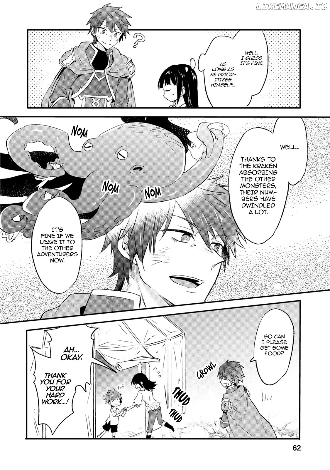 Hazure Potion Ga Shouyu Datta No De Ryouri Suru Koto Ni Shimashita Chapter 12 - page 28