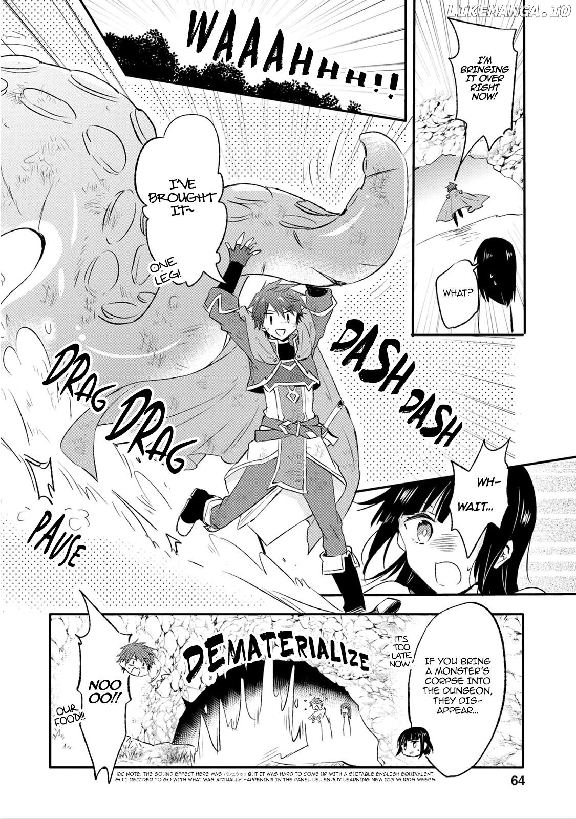 Hazure Potion Ga Shouyu Datta No De Ryouri Suru Koto Ni Shimashita Chapter 12 - page 30