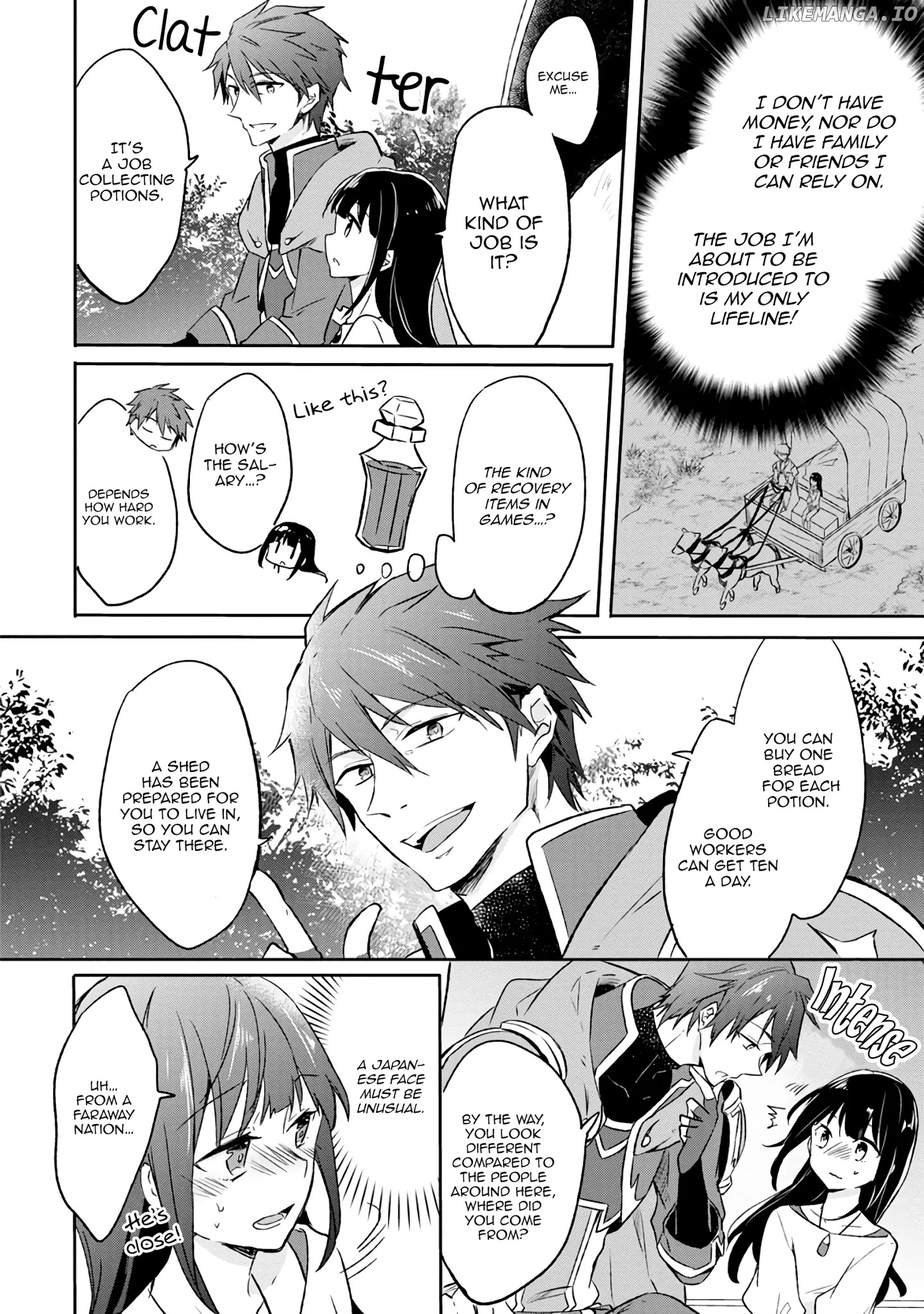 Hazure Potion Ga Shouyu Datta No De Ryouri Suru Koto Ni Shimashita chapter 1 - page 15