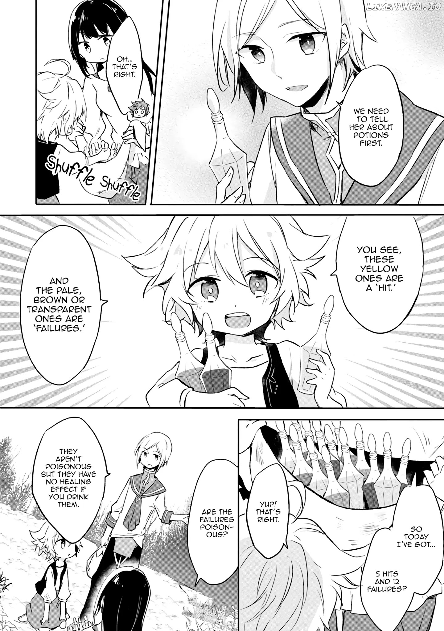 Hazure Potion Ga Shouyu Datta No De Ryouri Suru Koto Ni Shimashita chapter 1 - page 27