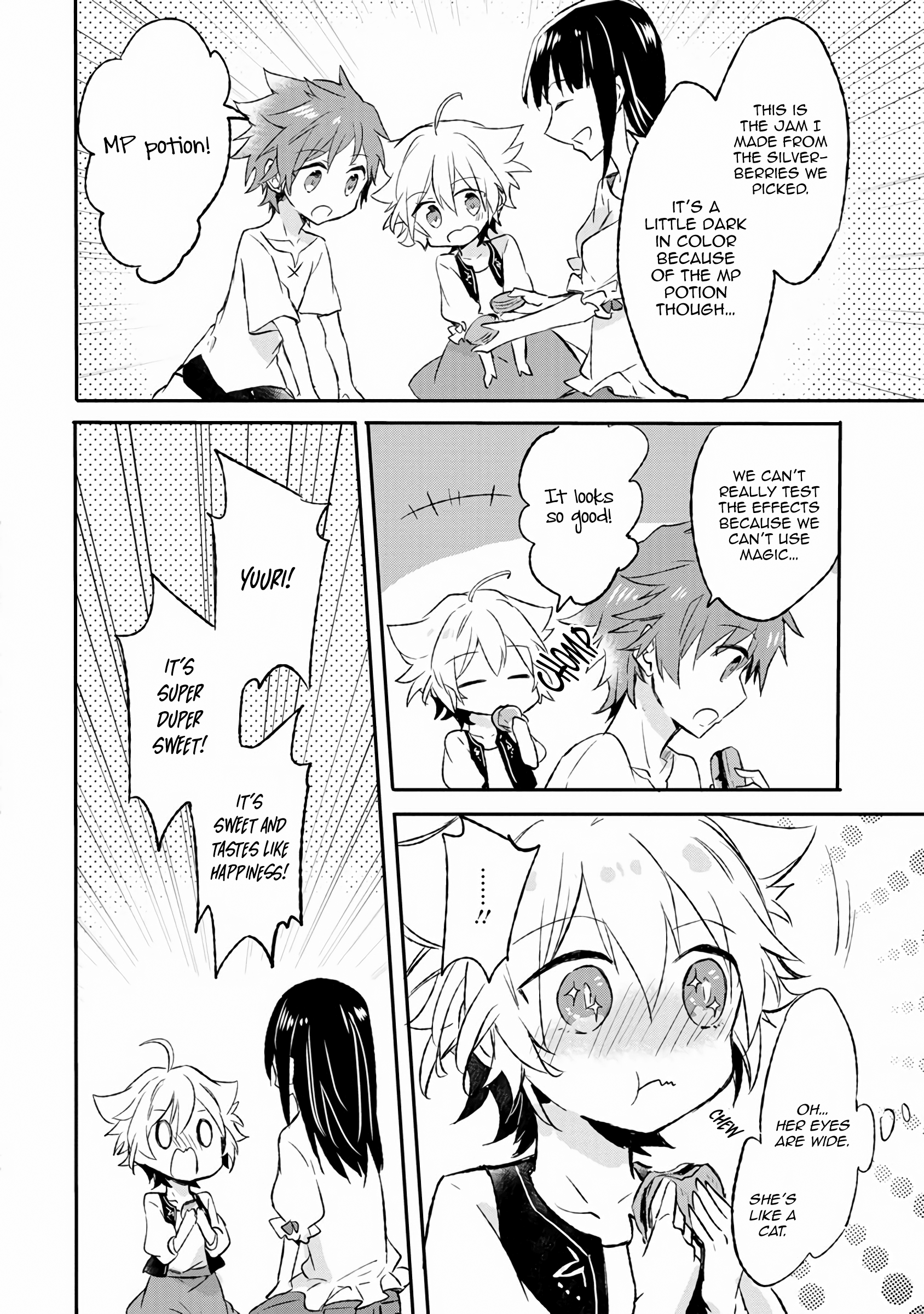 Hazure Potion Ga Shouyu Datta No De Ryouri Suru Koto Ni Shimashita chapter 10 - page 24