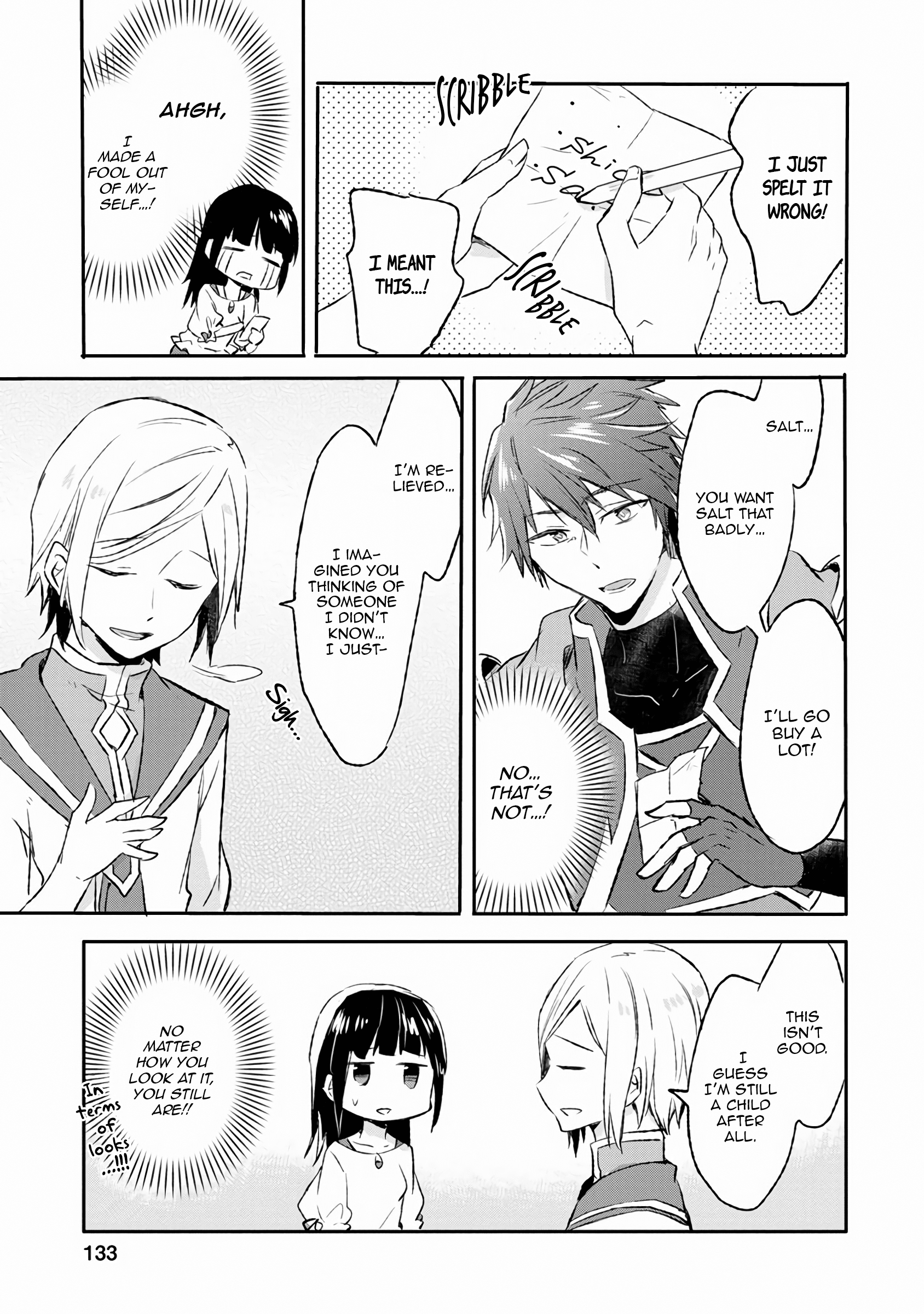 Hazure Potion Ga Shouyu Datta No De Ryouri Suru Koto Ni Shimashita chapter 10 - page 5